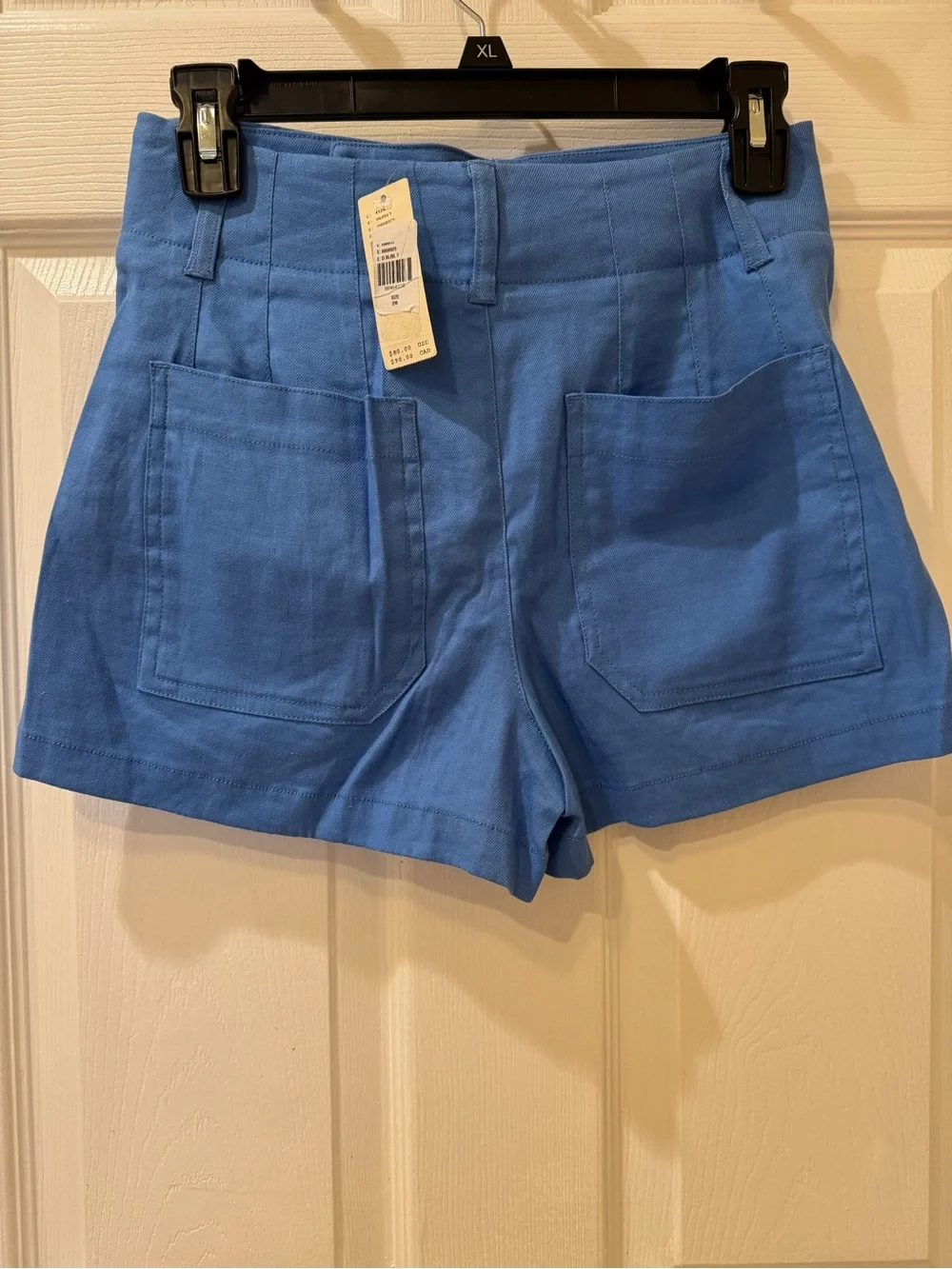 NWT The Colette Linen Blend Shorts by Maeve